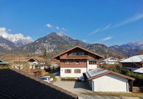 Gipfelblick am Wössner Bach, Unterwössen